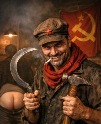 Everyone’s a communist Meme Template