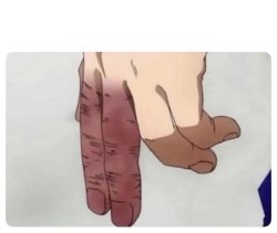 Tired fingers Meme Template