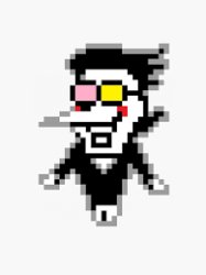 Spamton Meme Template