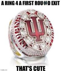 Indiana football meme Meme Template