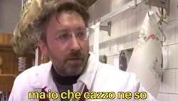 ma io che cazzo ne so Meme Template