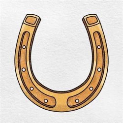 horseshoe Meme Template