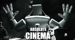 Absolute cinema Scott Meme Template