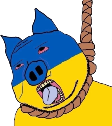 Ukraine Pig Meme Template