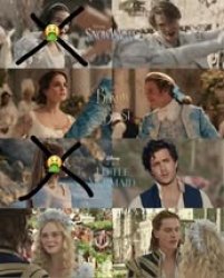 liveaction princesses Meme Template