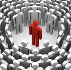 White people watching red man Meme Template