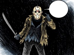 Jason - Friday the 13th movies Killer Meme Template