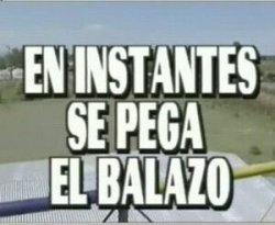 en instantes se pega el balazo Meme Template