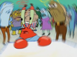 confused Krabs Meme Template
