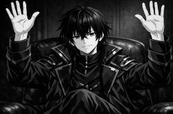 Absolute Cinema Cid Kagerou Meme Template