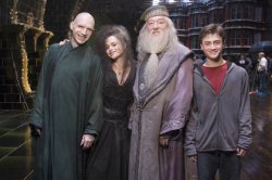 Harry potter group Meme Template