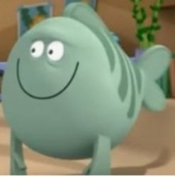 Happy mr grumpfish Meme Template