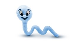 Sperm Plush Meme Template