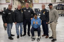 Handcuffed Maduro thumbs up Meme Template