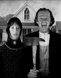 American Shining Meme Template