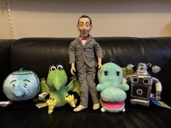 PEE-WEE HERMAN TEAM Meme Template