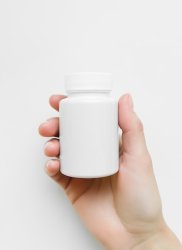 Pill bottle Meme Template