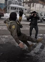 Ice slipping on ice Meme Template