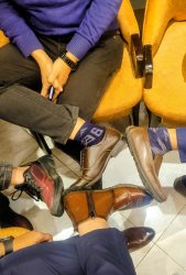 Shoes friend Meme Template