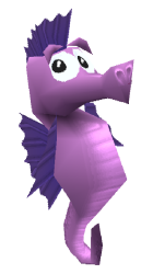 cute sea horse Meme Template