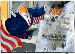 Donald Trump - Master Conductor of Chaos Meme Template