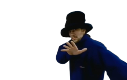 Virtual Insanity grab Meme Template