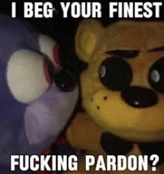 I Beg Your Finest Pardon (UNCENSORED) Meme Template
