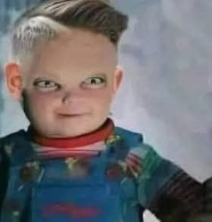 Lesbian Chucky Meme Template