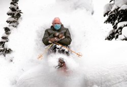 Hittin' the Slopes Meme Template