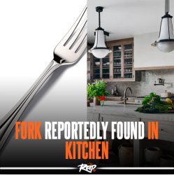 fork found in kitchen rapTV Meme Template