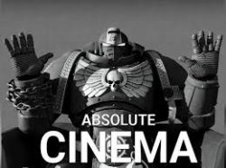 Cinima marine Meme Template