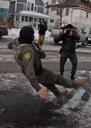 Ice Slipping on Ice Meme Template