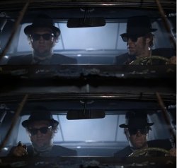 106 to Chicago, Blues Brothers Meme Template