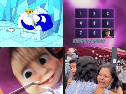 Dukes of Broxstonia Villains Defeats Vol.5 Meme Template