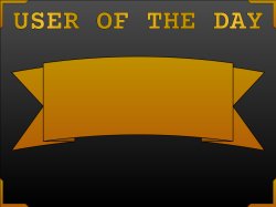 User of the Day Meme Template