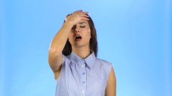 Rolling her eyes Meme Template