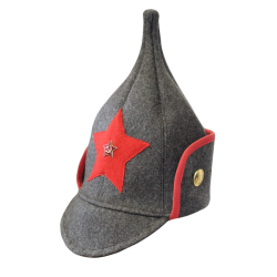 red army hat Meme Template