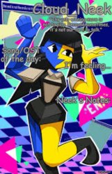 Cloud_Neek's Primary Announcement Template Meme Template