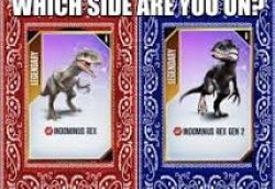 indominus rex jwtg Meme Template