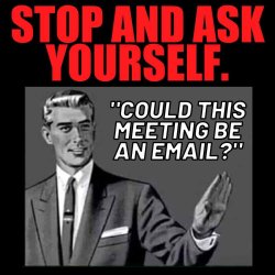 Wife Meeting test Meme Template