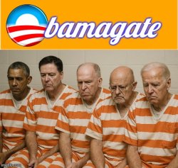 Obamagate criminals Meme Template