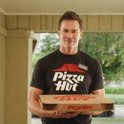 Tom Brady Pizza Hut Meme Template