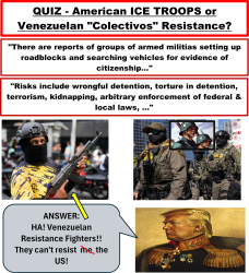 Venezuelan Resistance Fighters Meme Template