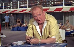Auric Goldfinger Meme Template