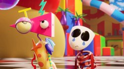 Gangle and Zooble 1 Meme Template