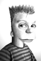 realistic bart simpson Meme Template