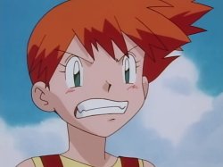 Misty angry Meme Template