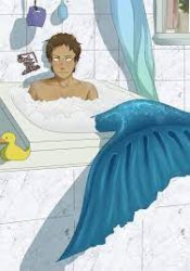merman in bathtub Meme Template