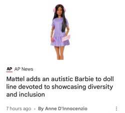 autistic barbie Meme Template