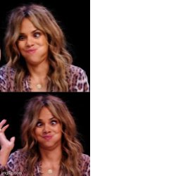 Hot Halle Berry Meme Template